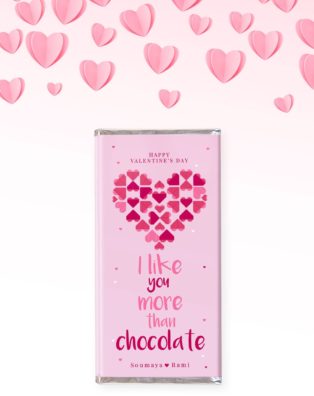Tablette Chocolat personnalisée